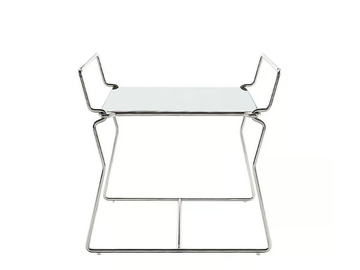 PYLLON - Square steel coffee table by B&B Italia - view 2